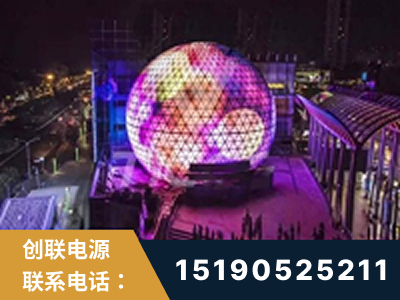 厦门-武汉光谷步行街1200平透明屏