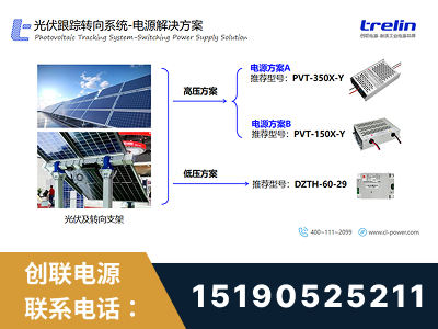 厦门-光伏跟踪转向系统-电源解决方案